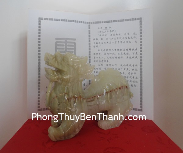 ty huu bac kinh xanh 01 Tượng Tỳ hưu Bắc Kinh xanh trung phong thủy công danh tấn tới BKX M