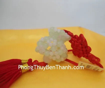 Ngọc bội treo lồng đèn may mắn Miến Điện S252