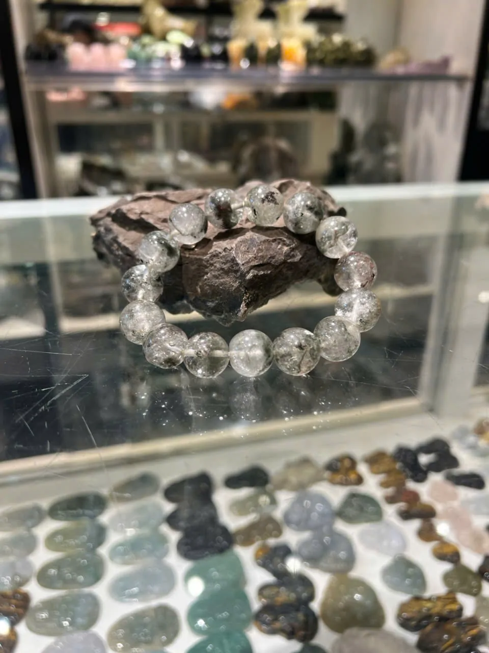 Chuỗi thạch anh ưu linh xanh S2060-S1-3944