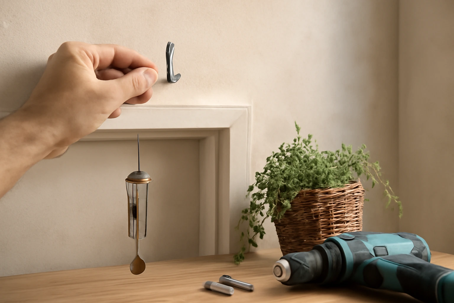 Đồ treo trong nhà: treo vào đâu, chịu được bao nhiêu, và kiểm bao lâu một lần