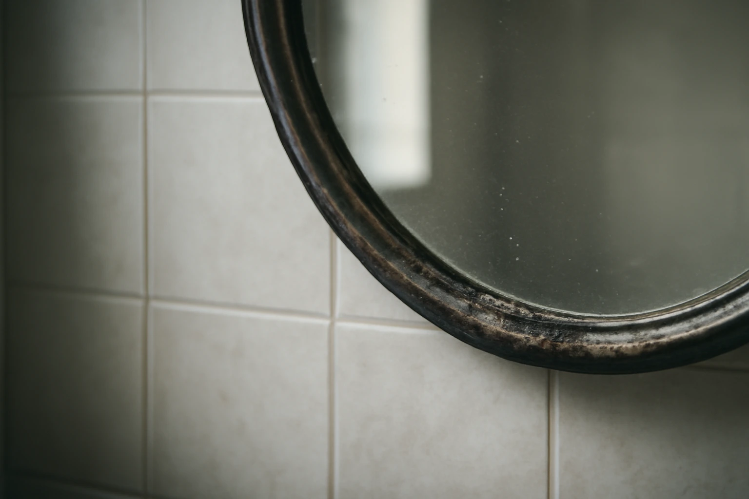 Gương ố, mờ và bong lớp tráng: lau được tới đâu, khi nào phải thay